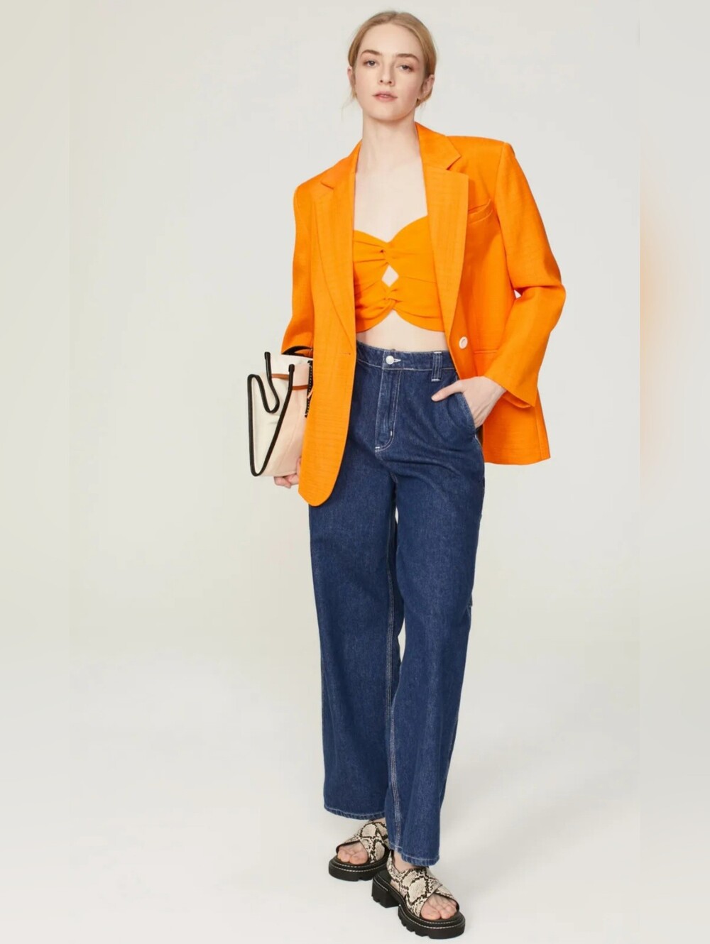 Sandro Harper Blazer Women Size 0